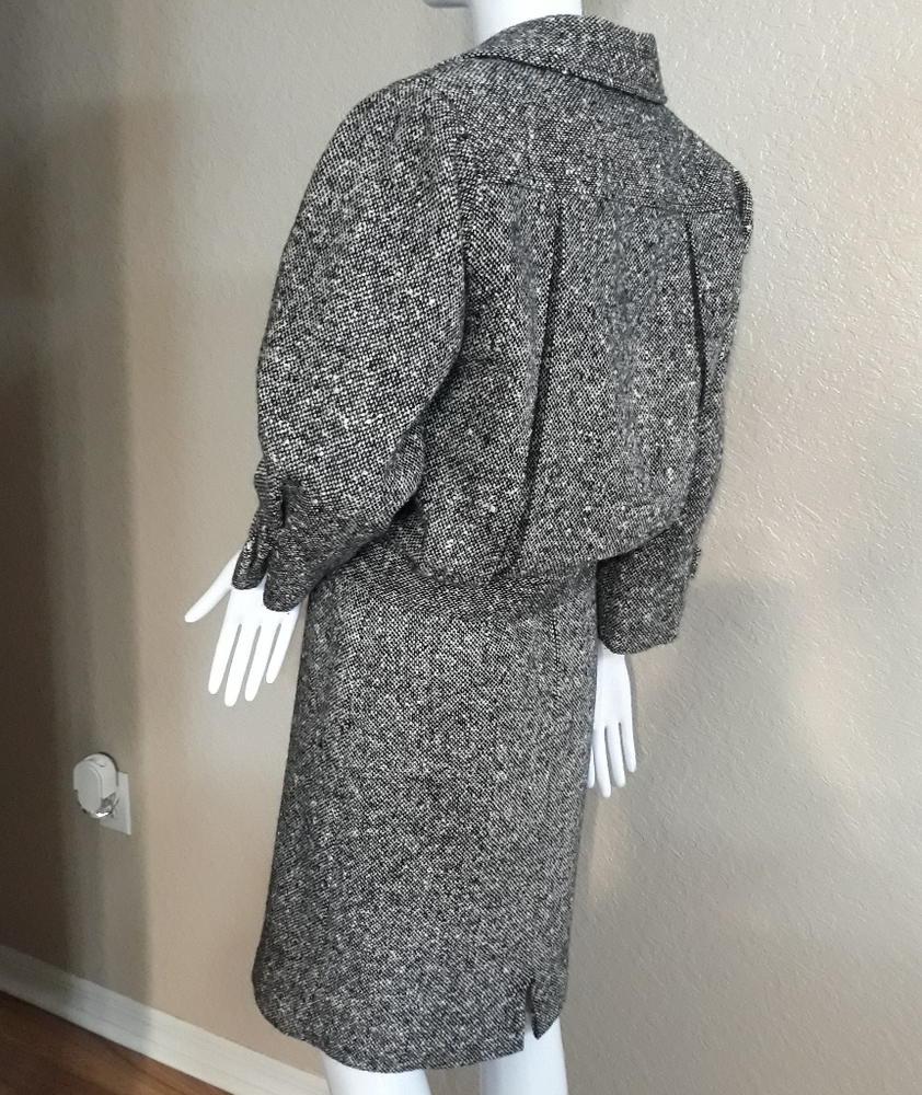 VINTAGE Adolph Schuman Bespoke Skirt suit